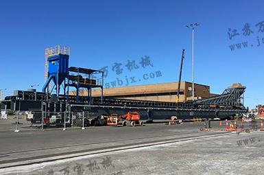 輪胎移動(dòng) 尾車(chē)輸送機(jī) 除塵 輪胎移動(dòng) 尾車(chē)輸送機(jī) 除塵